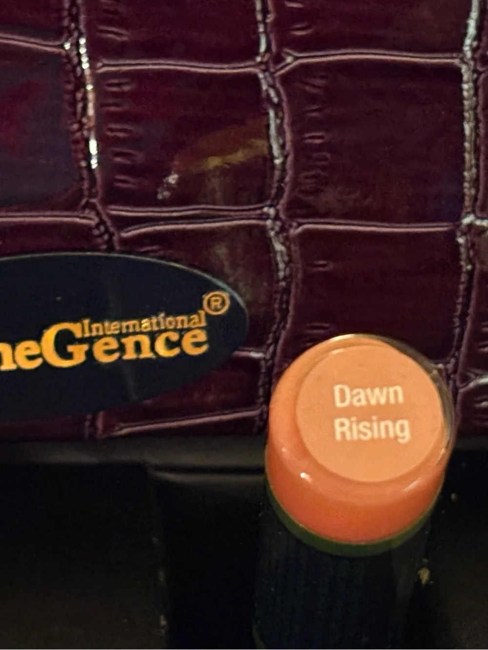 DAWN RISING Senegence Lipsense New Old Stock - Unopened